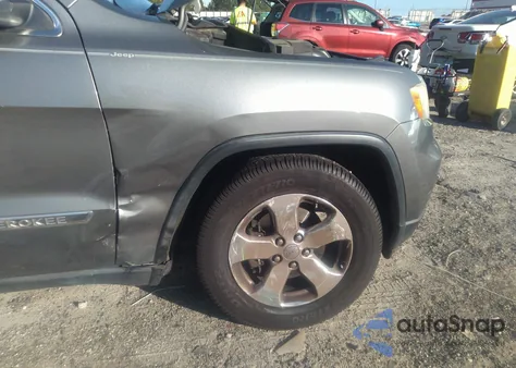 2012 Jeep Grand Cherokee Limited z USA, uszkodzony, nr VIN 1C4RJEBG6CC327548